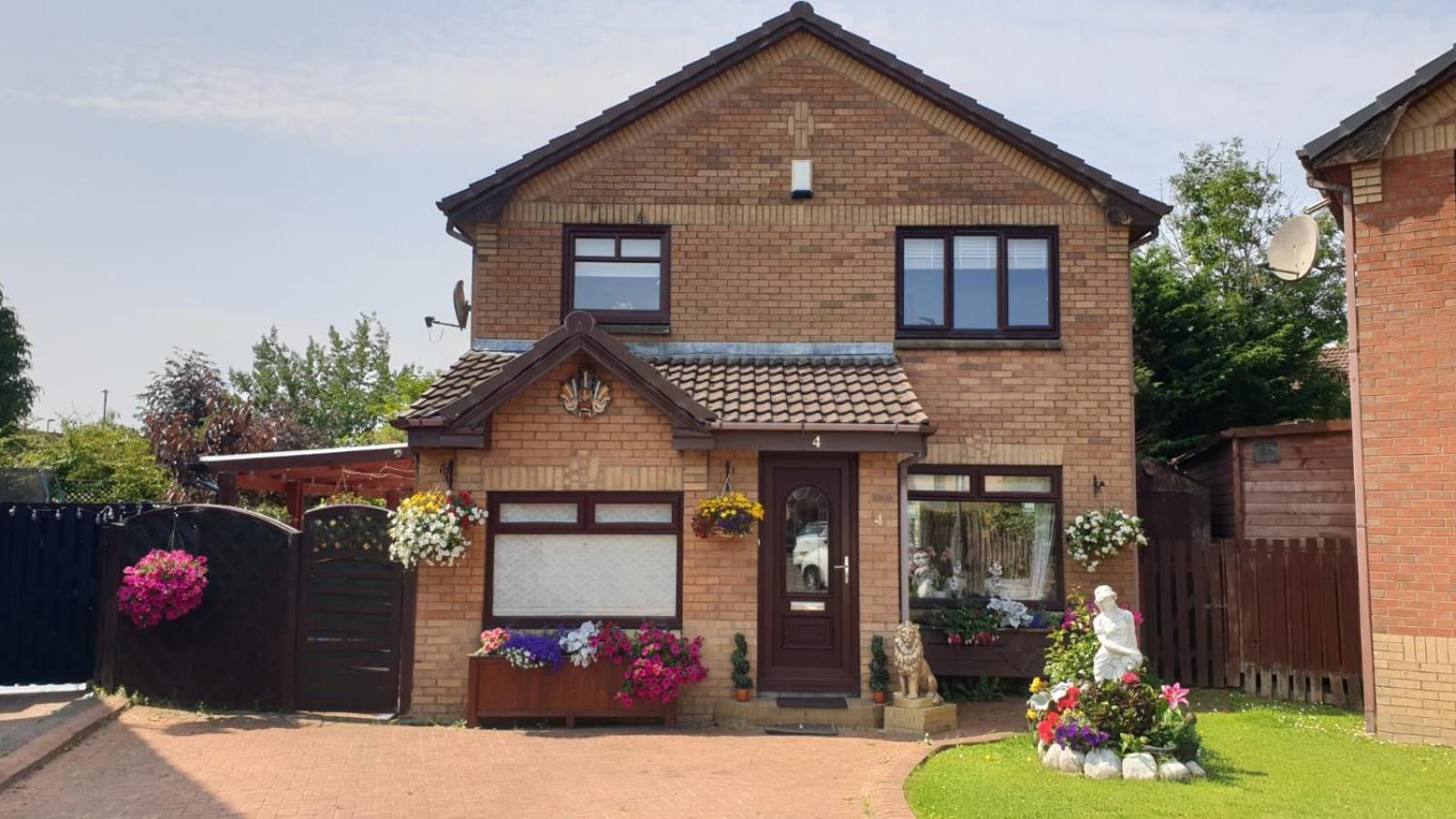 Ceylon Homestay Glasgow Eksteriør bilde