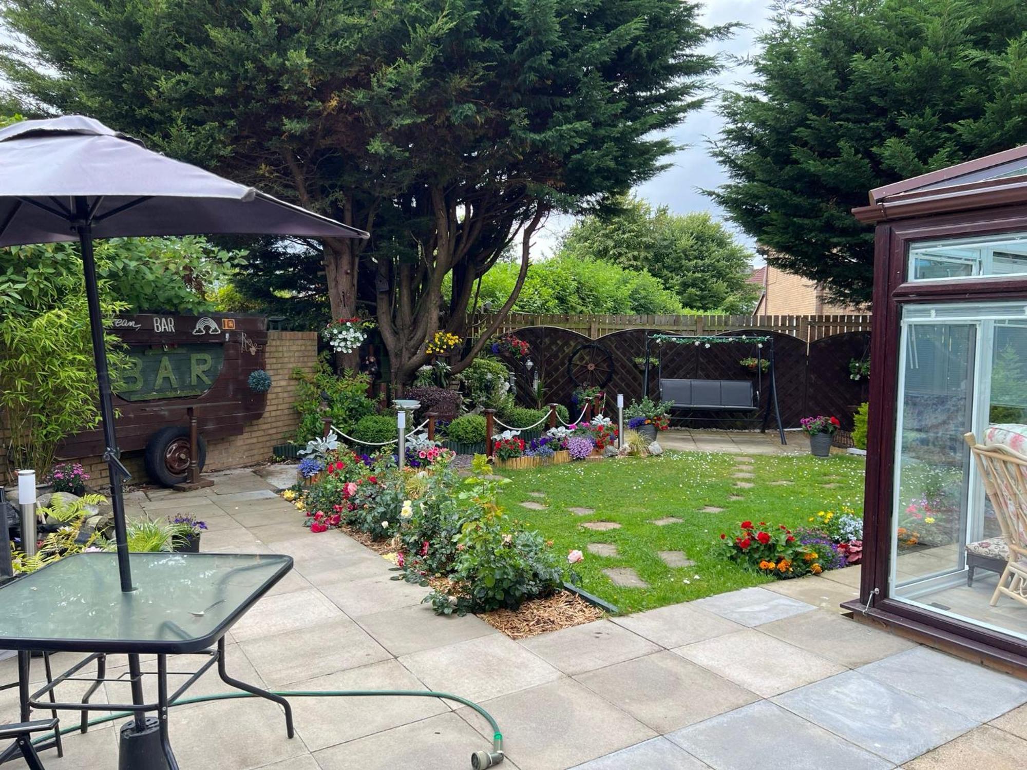 Ceylon Homestay Glasgow Eksteriør bilde