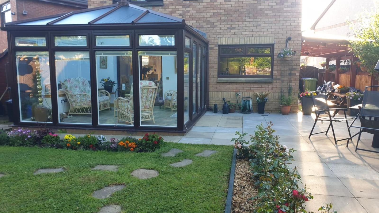 Ceylon Homestay Glasgow Eksteriør bilde