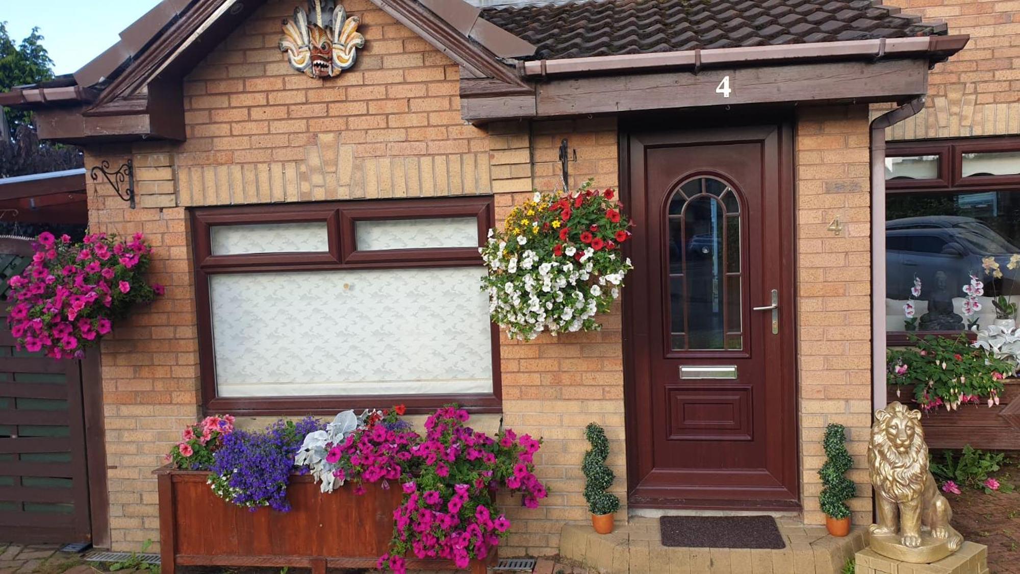 Ceylon Homestay Glasgow Eksteriør bilde